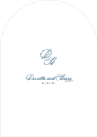 Sophisticated Elegance (Shaped Cut) Back