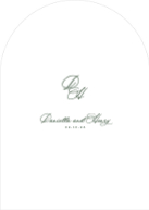 Sophisticated Elegance (Shaped Cut) Back