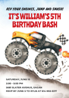 Monster Truck Bash Front