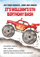 Monster Truck Bash Front