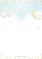 Air Balloon Birthday Back