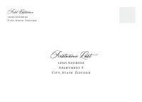 Mixed Typography, Classic Calligraphy Front