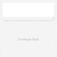 Mixed Typography, Signature Modern Back