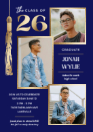 Shining Grad (Metallic Frames) Front