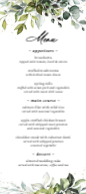 Lush Greenery, Classic (Menu) Front