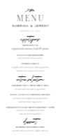 Arched Branch (Menu) Front