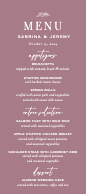 Arched Branch (Menu) Front
