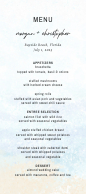 Abstract Beach (Menu) Front
