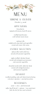 Autumn Wreath (Menu) Front