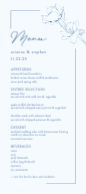 Botanical Corner (Menu) Front