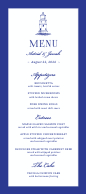 Classic Lighthouse (Menu) Front