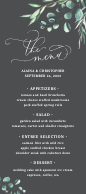 Corner Greenery (Menu) Front