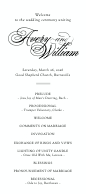 Cursive Typography Front