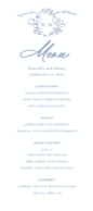 Heirloom Roses (Menu) Front