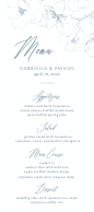 Lovely Magnolia (Menu) Front