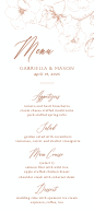 Lovely Magnolia (Menu) Front
