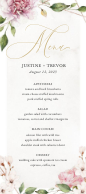 Summer Geo (Menu) Front