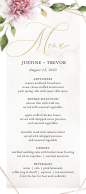 Summer Geo (Menu) Front