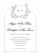 Verdant Monogram (Shaped Cut) Front