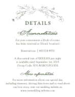 Verdant Monogram Details Enclosure Front