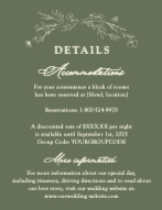 Verdant Monogram Details Enclosure Front
