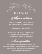 Verdant Monogram Details Enclosure Front