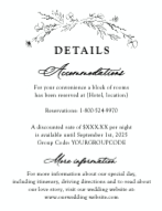 Verdant Monogram Details Enclosure Front