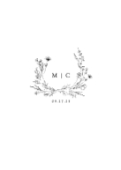 Verdant Monogram Back