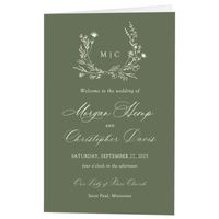 Verdant Monogram