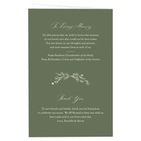 Verdant Monogram