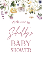 (18 x 24) Baby in Bloom