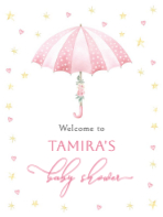 (18 x 24) Baby Shower Umbrella