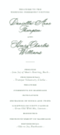 Sophisticated Elegance Front