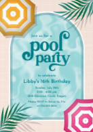 Poolside Party Front