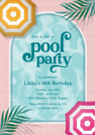 Poolside Party Front