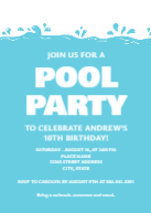 Pool Party Front