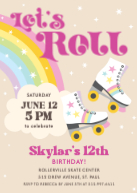 Let's Roll Rollerskating Front