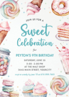Sweet Celebration Front