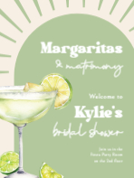 (18 x 24) Margaritas and Matrimony