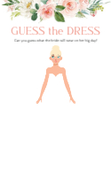 Guess the Dress Front