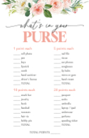 What's In Your Purse Front
