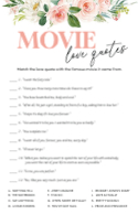 Movie Love Quotes Front