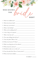 Who Knows the Bride? Front