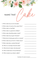 Name That Cake Front