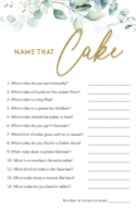 Name That Cake Front