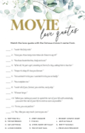 Movie Love Quotes Front