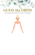 Guess the Dress Front
