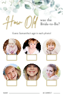 How Old? Front