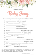 Name that Baby Song Front