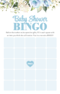 Baby Shower Bingo Front